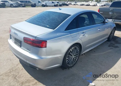 2017 Audi A6 2.0T Premium из США, поврежденный, VIN WAUG8AFCXHN030813